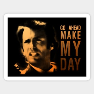 Make My Day! Sticker